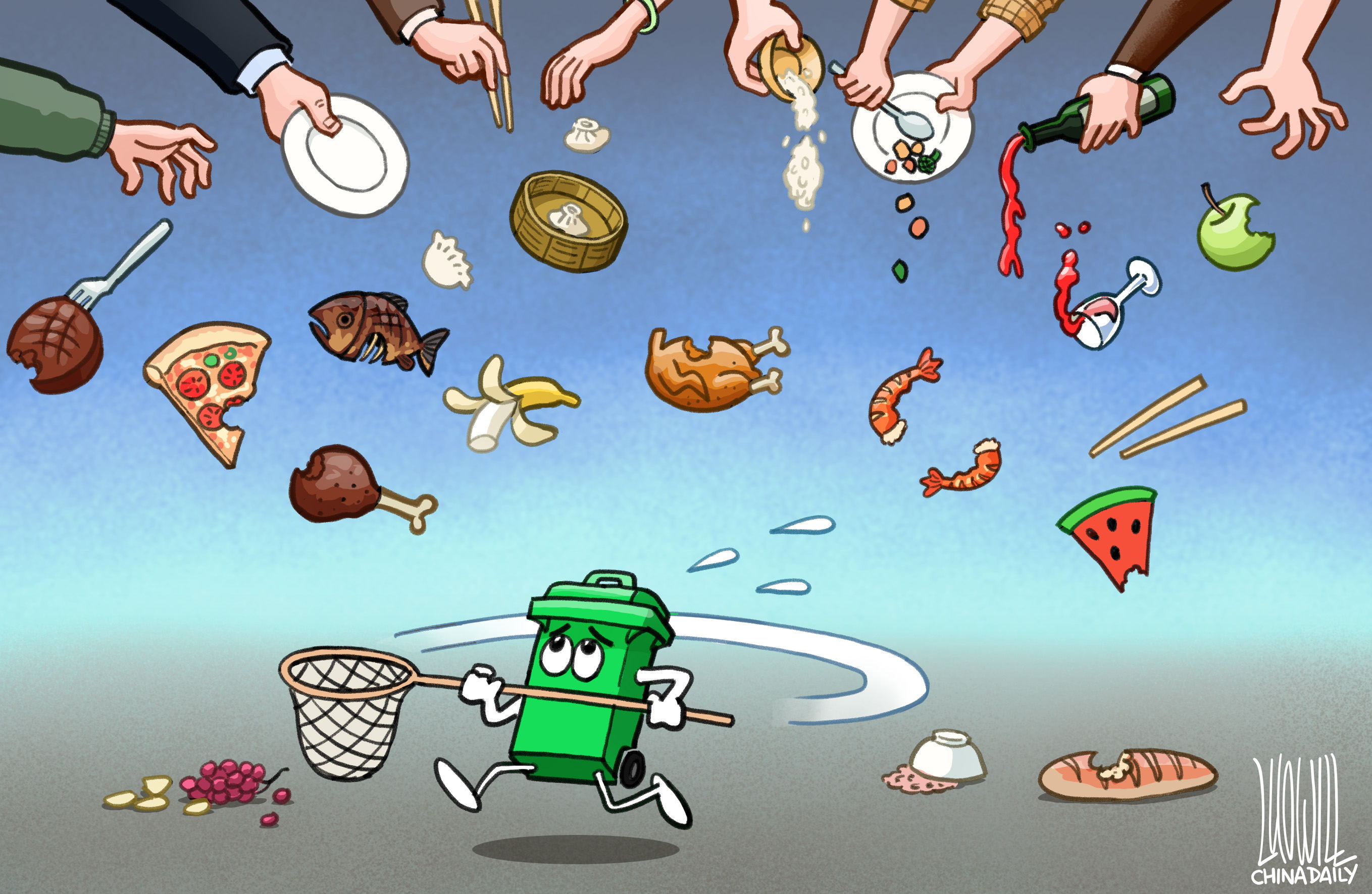 Reducing food waste with 'Clean Plate' - Chinadaily.com.cn
