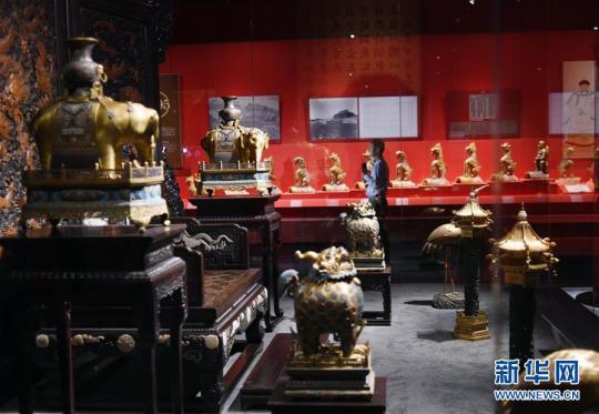 (文化)(5)故宫举办紫禁城建成六百年展览