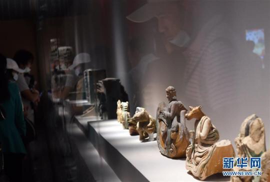 (文化)(6)故宫举办紫禁城建成六百年展览