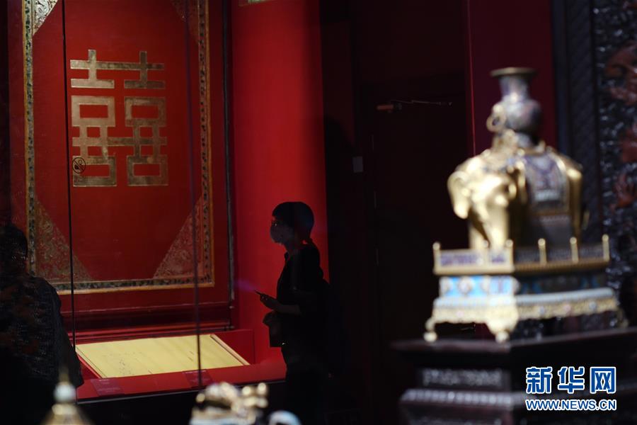 （文化）（9）故宫举办紫禁城建成六百年展览