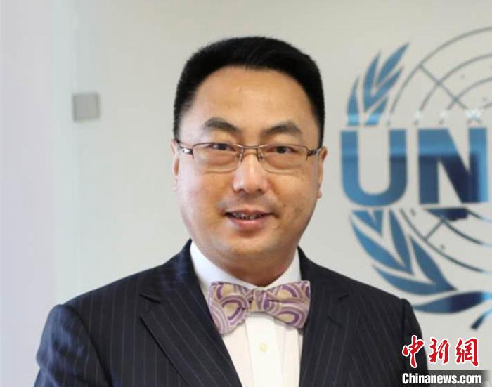中国常驻维也纳联合国代表王群大使就联合国成立75周年接受中新社专访