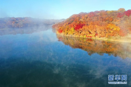 （美丽中国）（5）五彩斑斓的科尔沁秋景