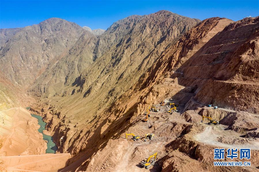 （经济）（2）国家重大水利工程新疆大石峡水利枢纽建设有序推进