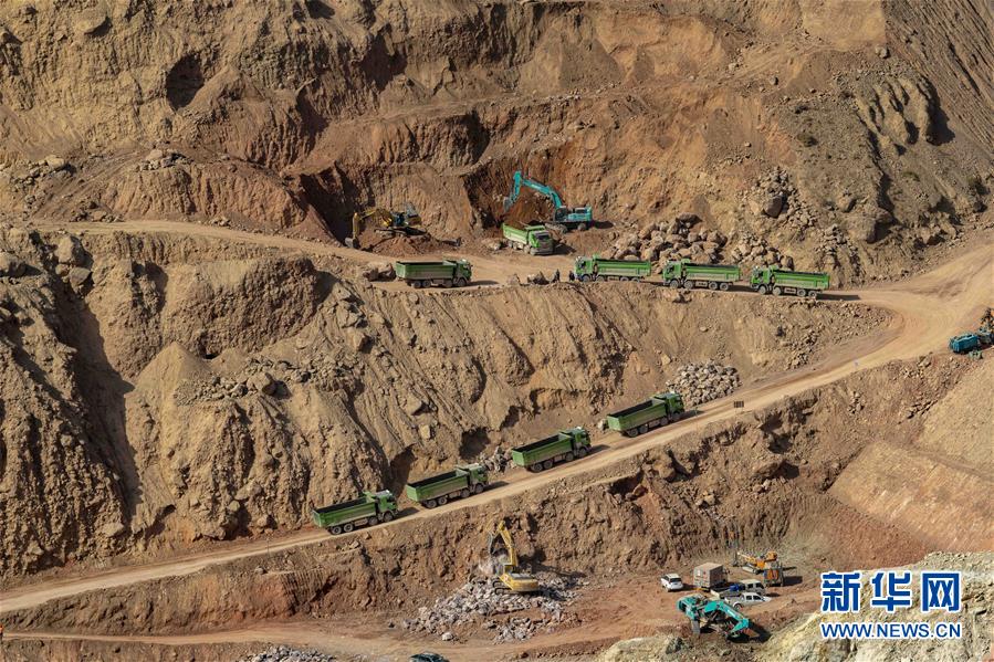 （经济）（4）国家重大水利工程新疆大石峡水利枢纽建设有序推进