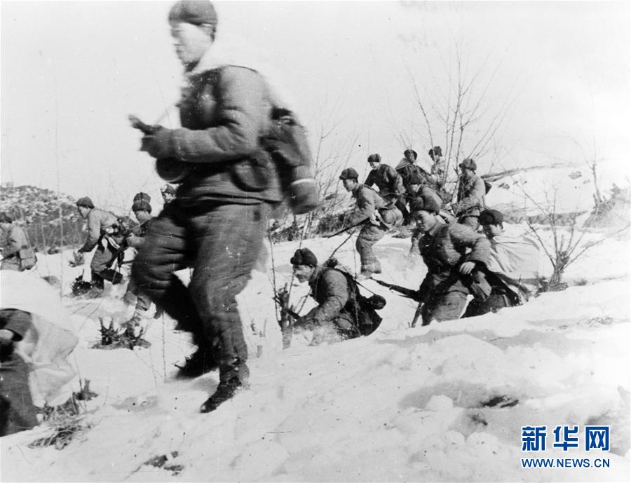 （纪念抗美援朝70周年）（5）回眸峥嵘岁月——致敬中国人民志愿军