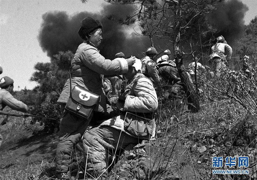 （纪念抗美援朝70周年）（9）回眸峥嵘岁月——致敬中国人民志愿军