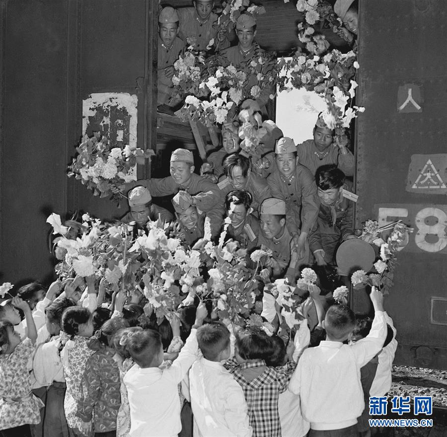 （纪念抗美援朝70周年）（27）回眸峥嵘岁月——致敬中国人民志愿军