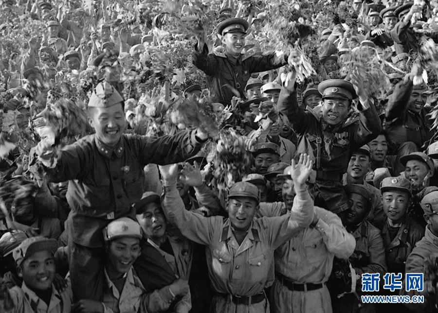 （纪念抗美援朝70周年）（28）回眸峥嵘岁月——致敬中国人民志愿军