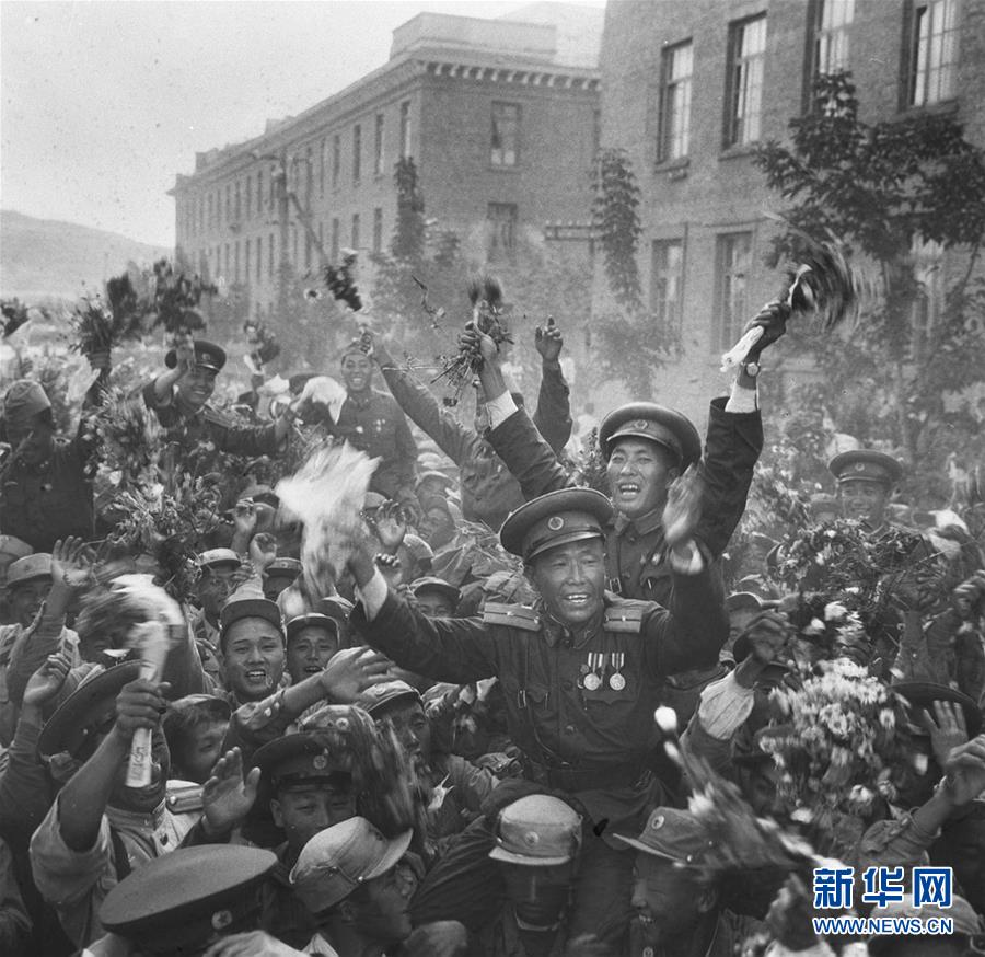 （纪念抗美援朝70周年）（29）回眸峥嵘岁月——致敬中国人民志愿军