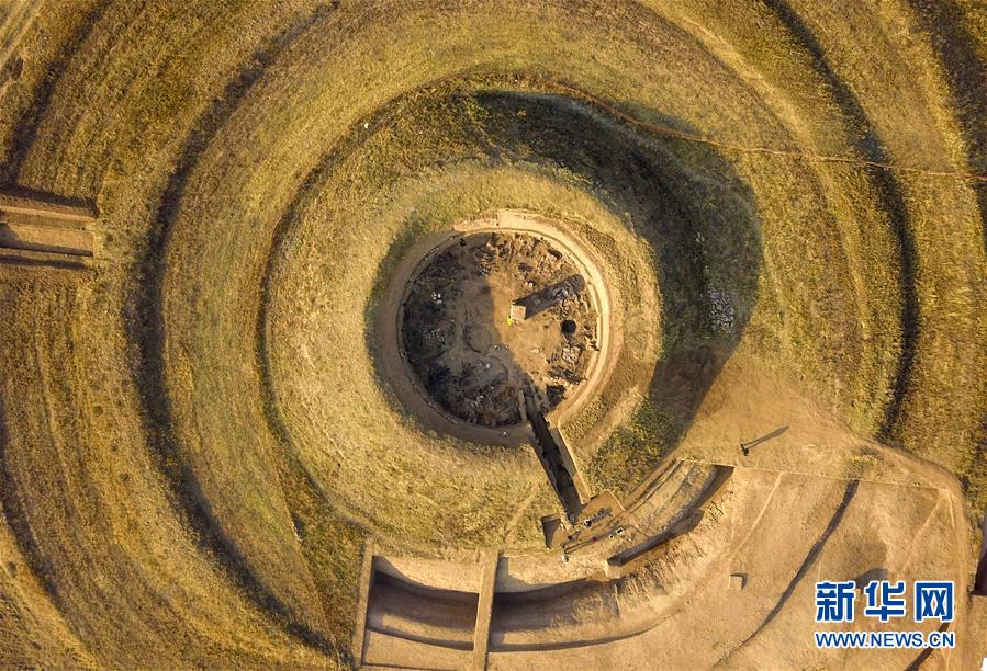 （图文互动）（6）内蒙古发掘1500多年前的北魏皇帝祭天遗址