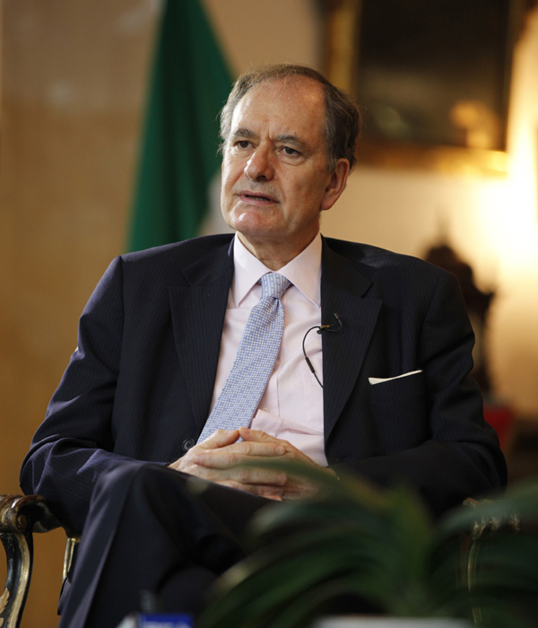 老外有话说丨写在意中两国共庆建交50周年纪念日