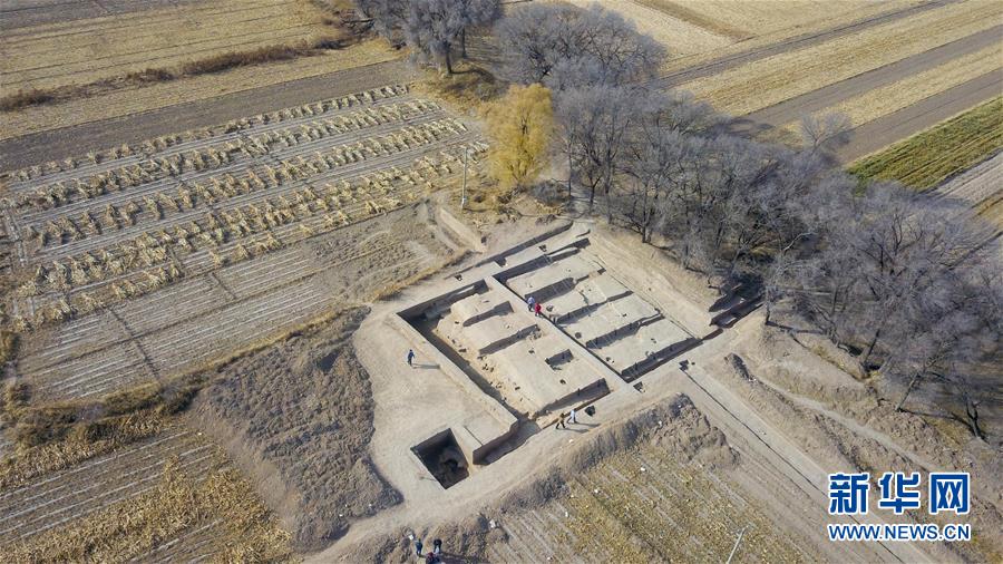 （图文互动）（3）内蒙古发现约2000年前疑似大型粮仓建筑基址