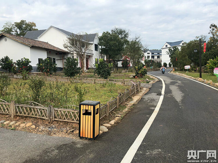 【共舞长江经济带看高质量发展】“绿色蝶变”让耕读小村迈向振兴