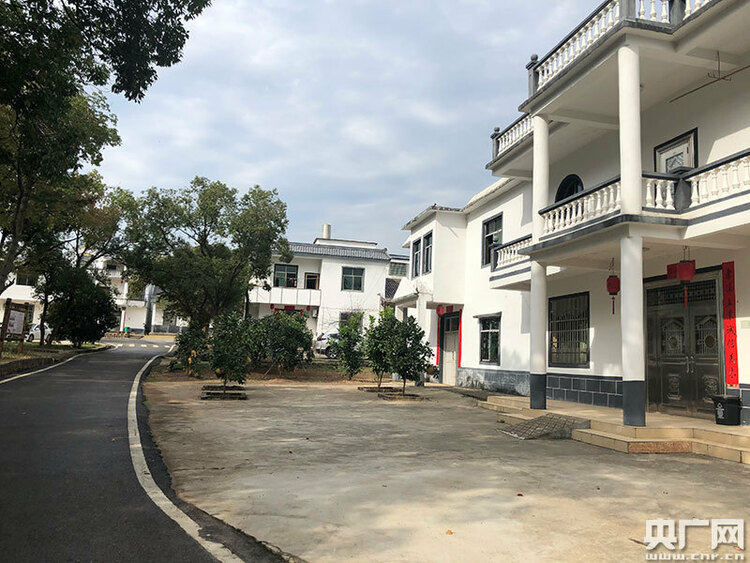 【共舞长江经济带看高质量发展】“绿色蝶变”让耕读小村迈向振兴