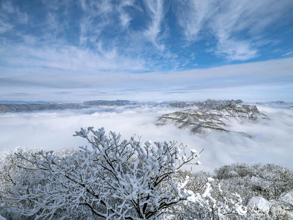 雪后王屋山美如畫(huà)【4】