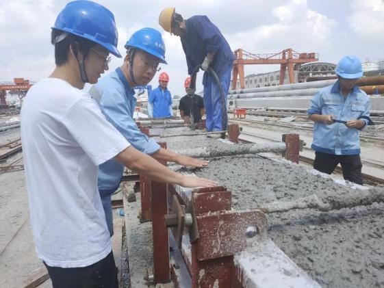 改革深化年 行稳致远的中交三航局宁波分公司