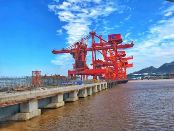 改革深化年 行稳致远的中交三航局宁波分公司