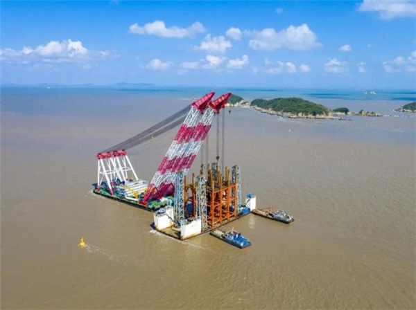 改革深化年 行稳致远的中交三航局宁波分公司