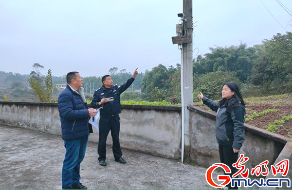 合川:亮起“看家天眼” 守卫一方平安