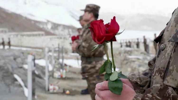 112朵玫瑰，献给喀喇昆仑高原上的他们…
