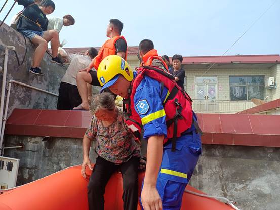 驰援河南的108小时