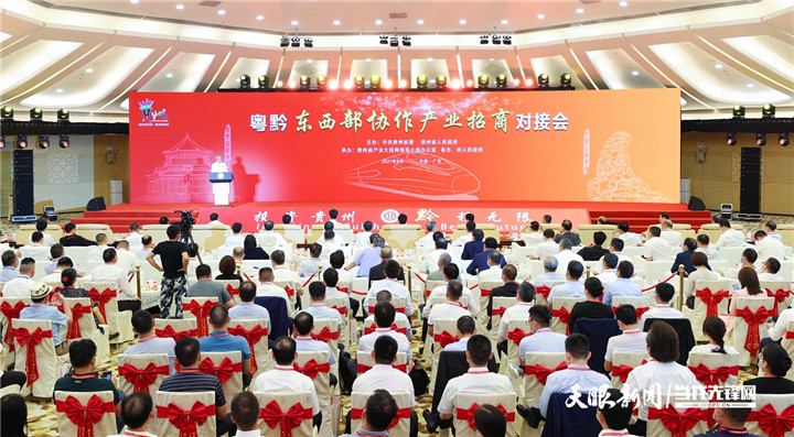 9月8日，粤黔东西部协作产业招商对接会在广州举行。.jpg