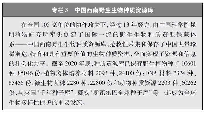 双语：《中国的生物多样性保护》白皮书 PDF下载