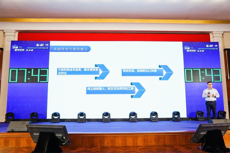思飞集团-联之思荣获2021上海国资国企数字化转型创新大赛二等奖