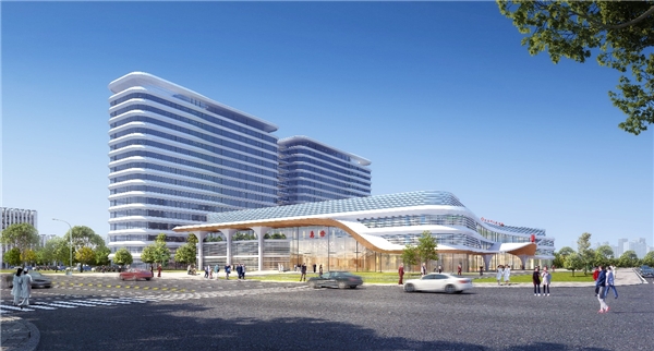 大冶市人民医院三甲医院新院区项目正式开工
