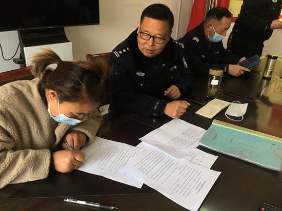 安徽灵璧虞姬派出所举办废旧金属收购业业主培训会