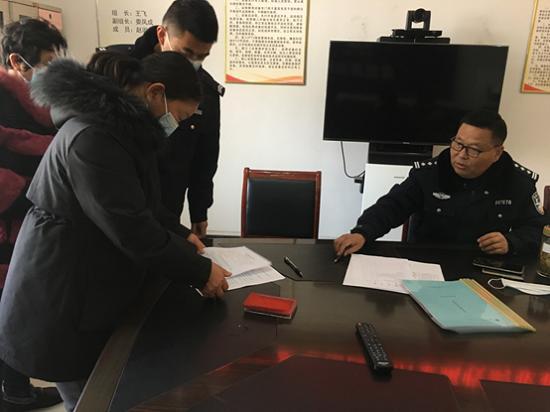 安徽灵璧虞姬派出所举办废旧金属收购业业主培训会