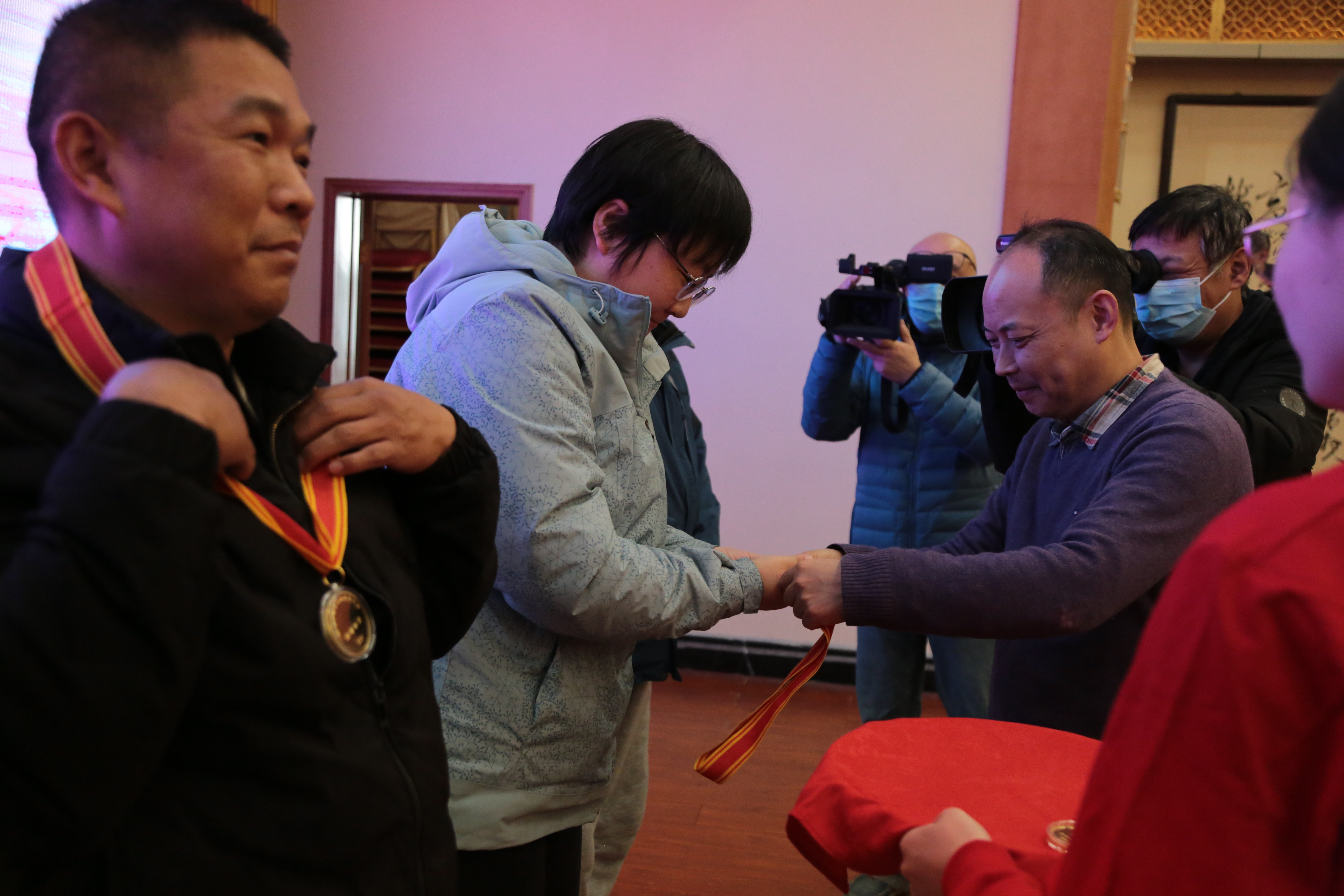 Donors of rare blood saluted in Wuhan(图1)