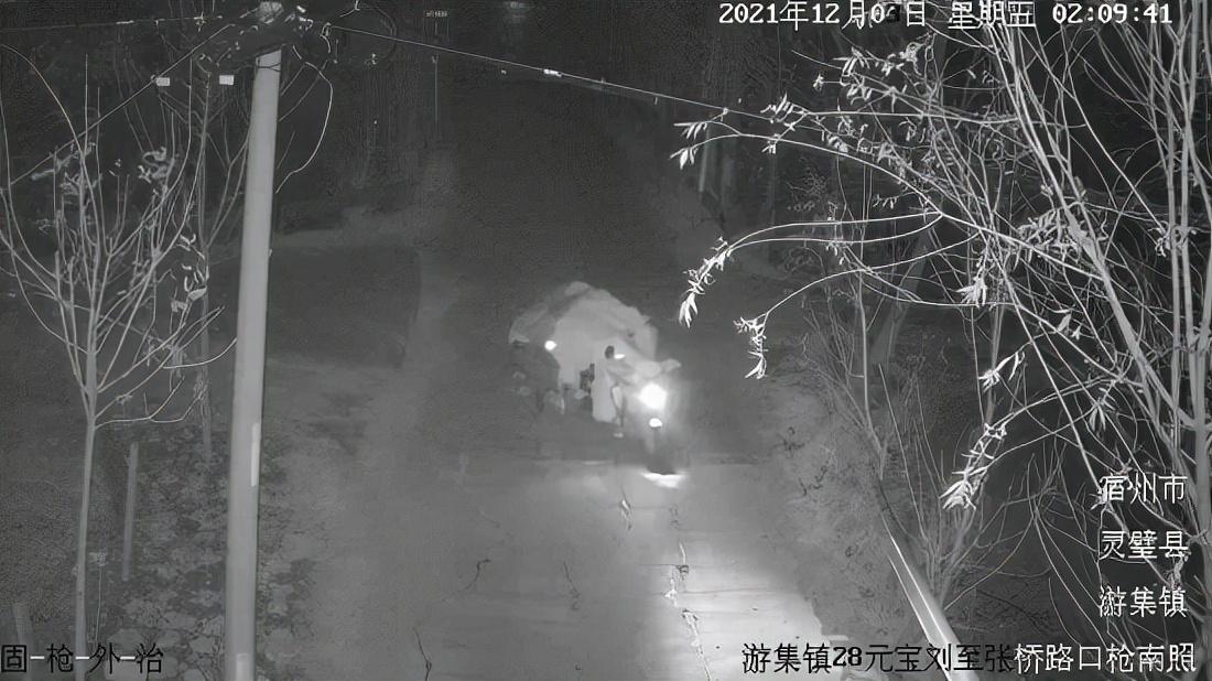 安徽省灵璧县公安局尤集派出所智擒“硕鼠”