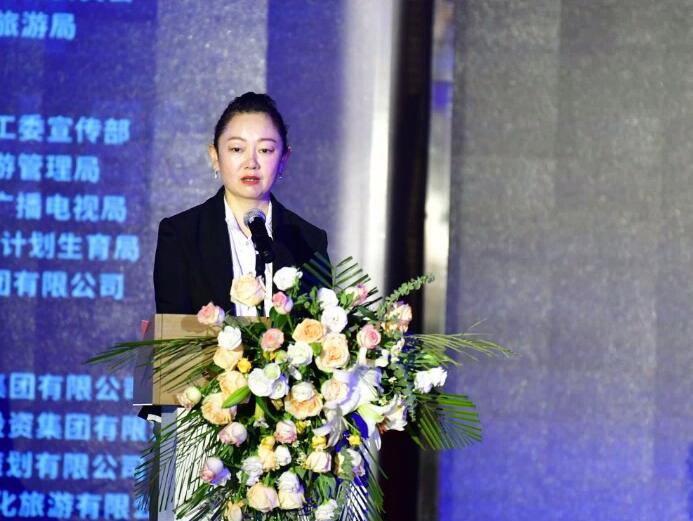 舒英：推介冬季旅游资源 传递毕节文旅产业高质量发展好声音好名片