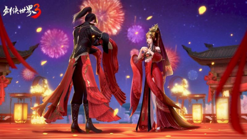 新门派“藏剑”来了！《剑侠世界3》首部资料片“藏剑山庄”今日上线