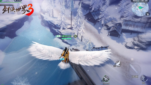 新门派“藏剑”来了！《剑侠世界3》首部资料片“藏剑山庄”今日上线