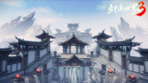 新门派“藏剑”来了！《剑侠世界3》首部资料片“藏剑山庄”今日上线