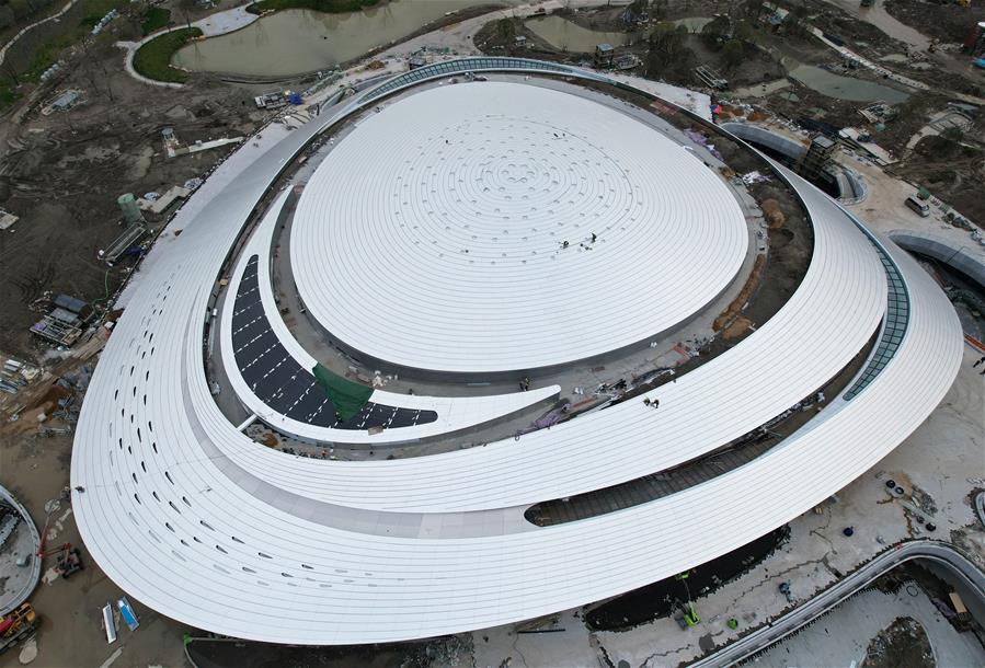 #（新华视界）（3）杭州亚运会电竞馆竣工在即