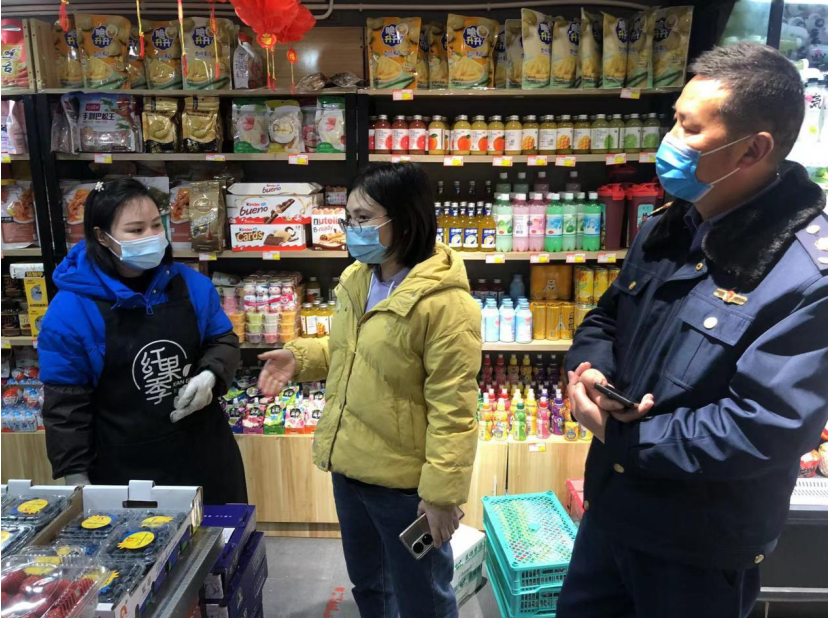 南京高淳区市场监管局开发区分局：疫情防控不松劲服务发展再用力