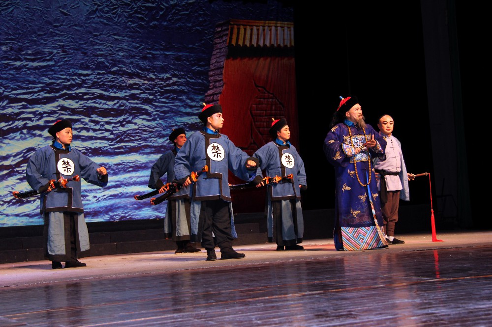 河南安阳豫剧《马丕瑶出京》参加“中国—东盟（南宁）戏剧周”获评优秀剧目