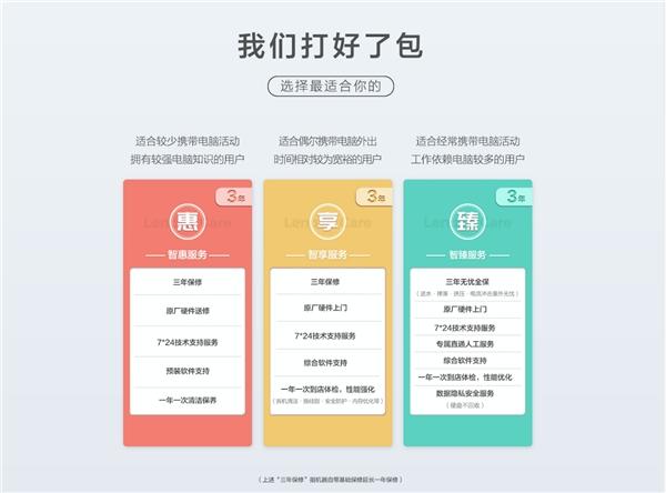 联想智慧服务再升级！2022年最新Lenovo Care让你“玩机”无忧