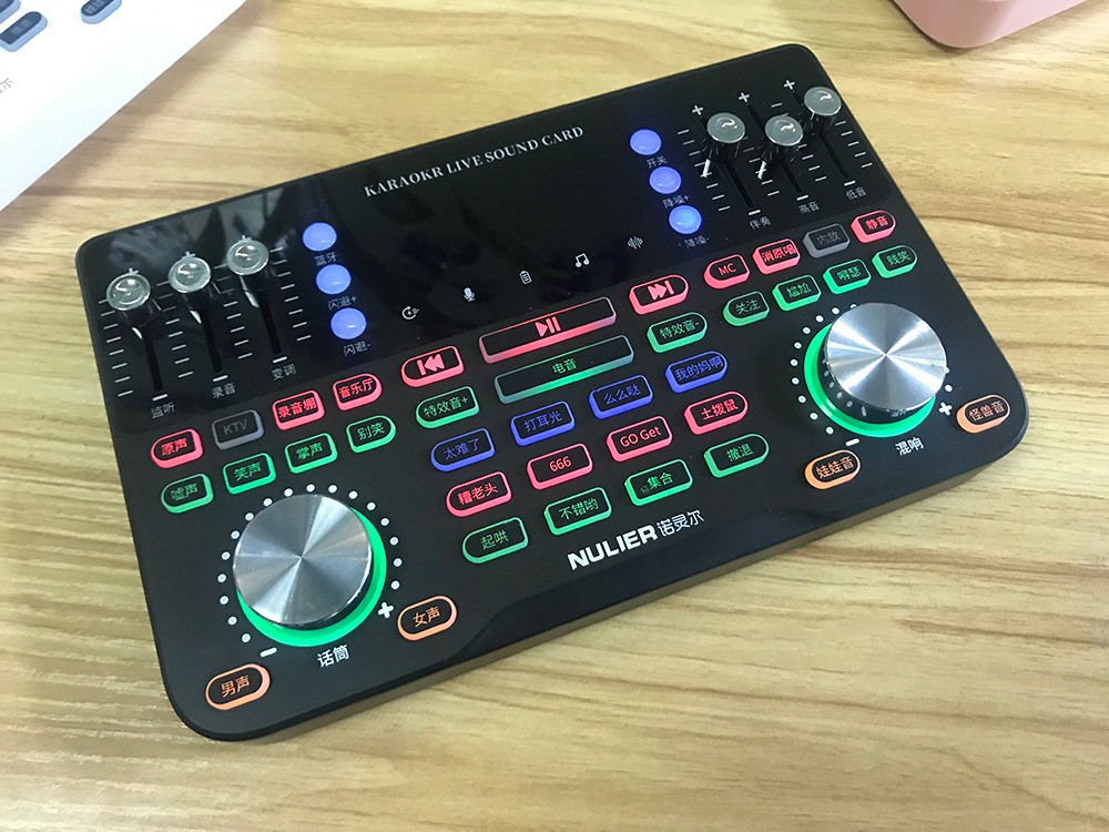 音迪灵直播声卡