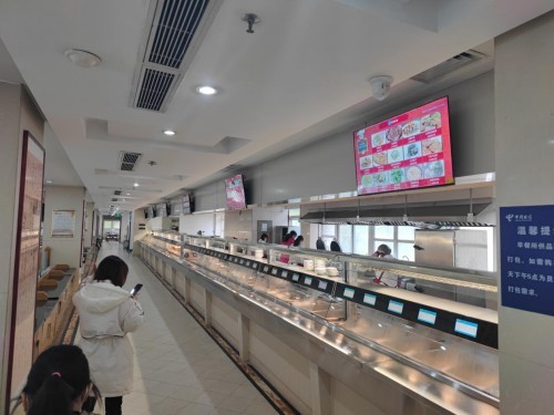 满客宝智慧食堂为中国电信办“食”事，建上千员工满意的好食堂