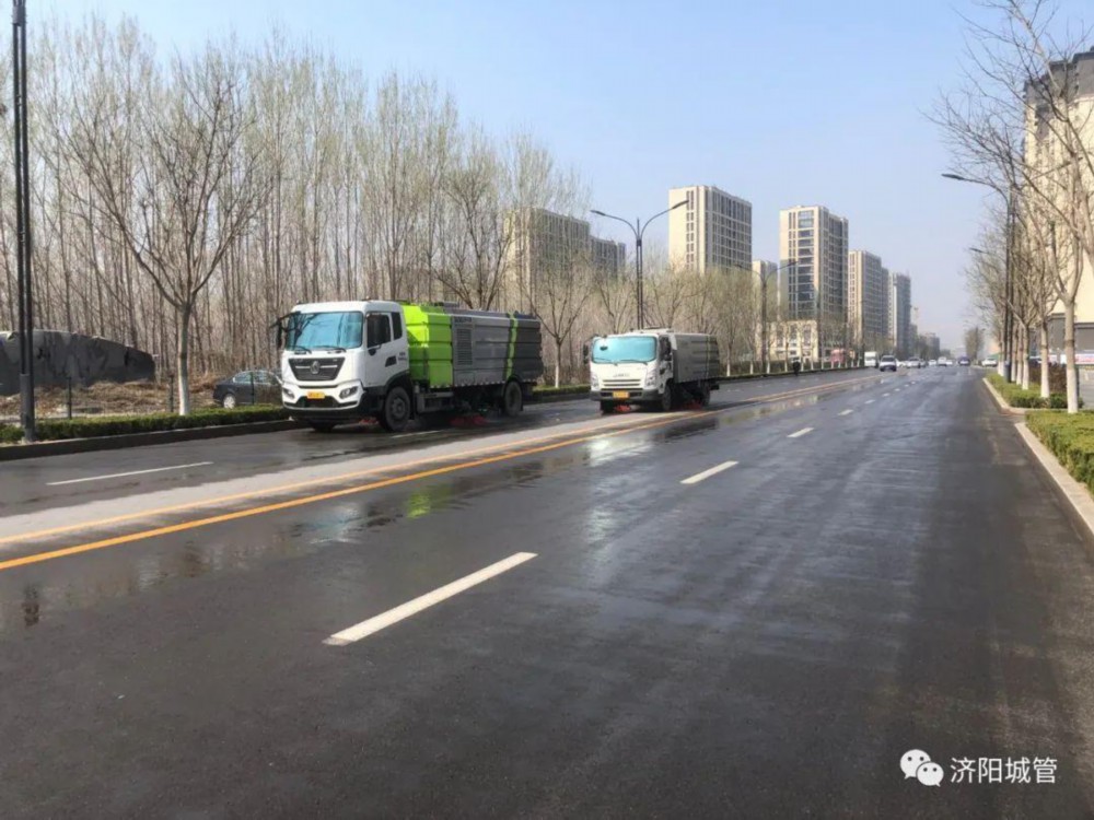 济南市济阳区城区环境整治“十大行动”助力高质量北部新区建设