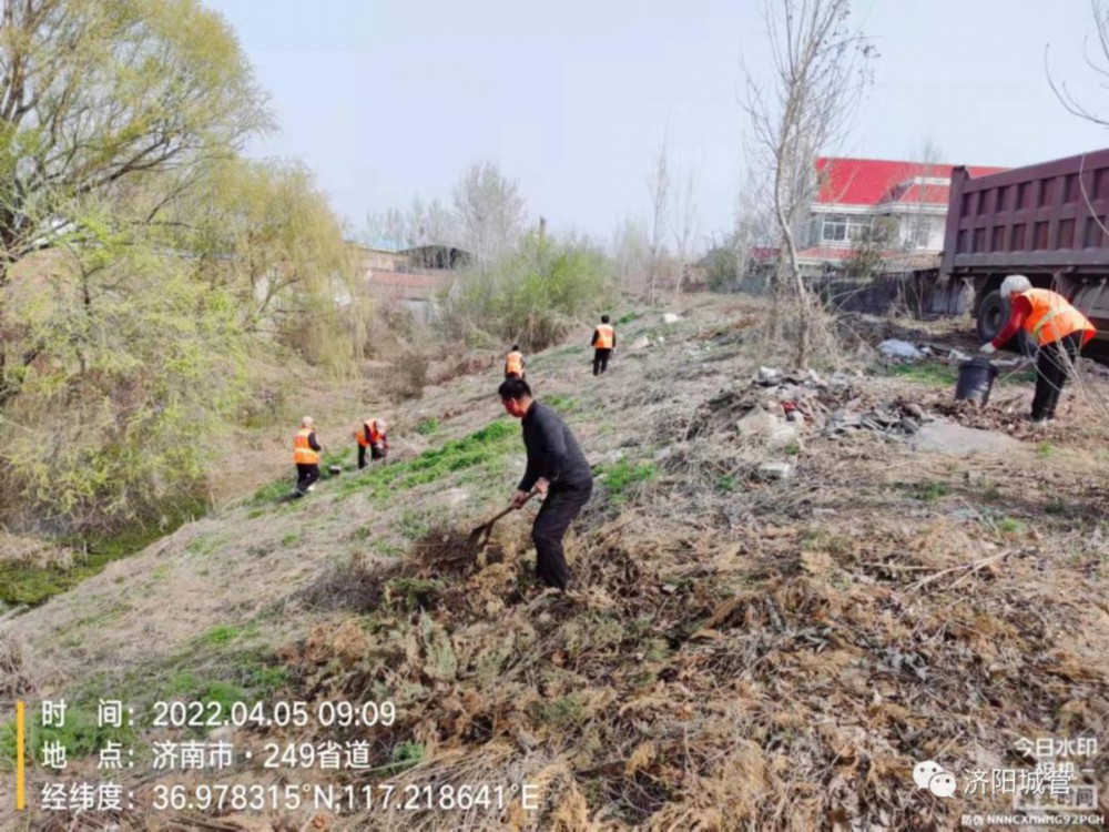 济南市济阳区城区环境整治“十大行动”助力高质量北部新区建设