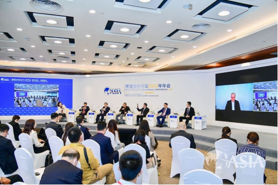 蔡新发出席博鳌亚洲论坛：数字经济让平安银行更有温度