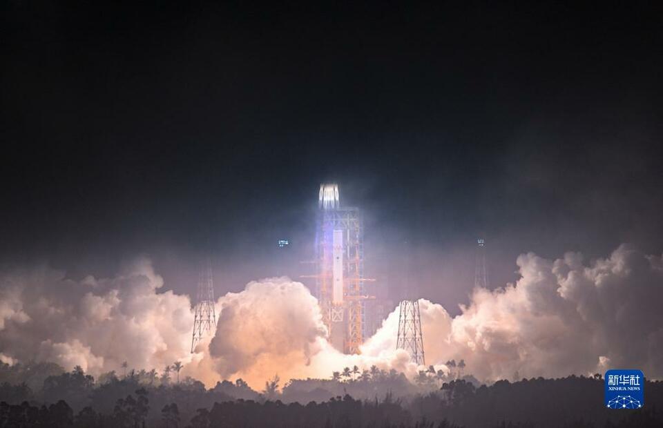 天舟四號貨運飛船成功發射 中國空間站建造階段開啟