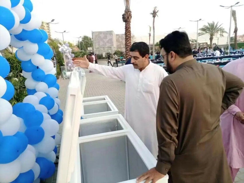 八连冠后 海尔巴基斯坦又推大冷冻双温冷柜