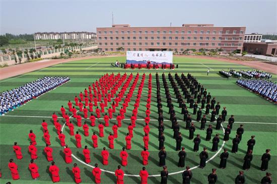 优秀传统文化进校园  柯坪学习明礼立志向未来