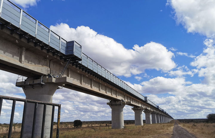 全球连线 | 蒙内铁路运营5周年——生态环保之路